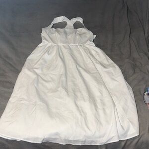 SHEIN Elegant White Kids Dress